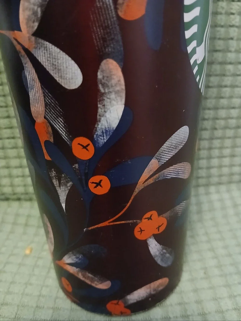Starbucks 2020 Venti Mistletoe Berry Holiday 24 oz Tumbler (080526C)